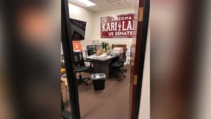 ‘Suspicious envelope’ sent to Kari Lake’s office deemed safe after lockdown, police say