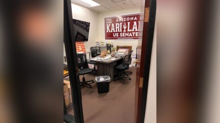 ‘Suspicious envelope’ sent to Kari Lake’s office deemed safe after lockdown, police say