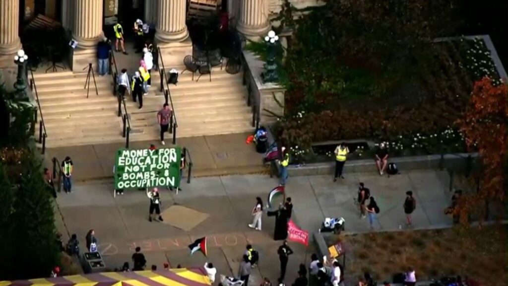 Anti-Israel protesters take over University of Minnesota admin building, 11 arrested