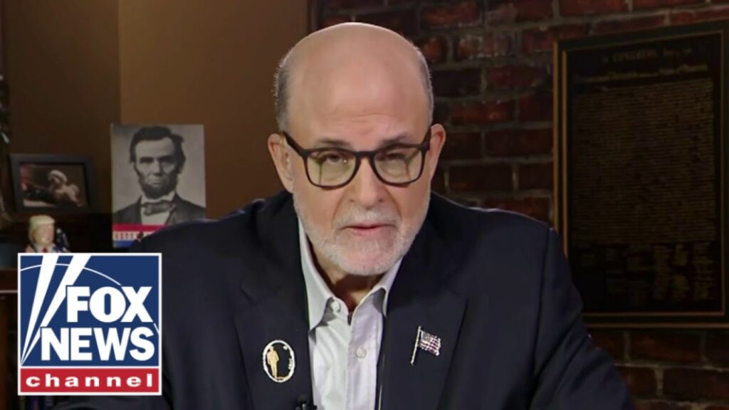 Mark Levin says that the western world has ‘lost its moral clarity’ and courage