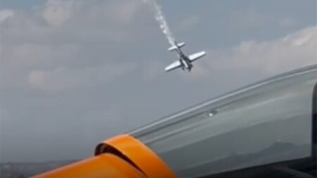 ‘Top Gun: Maverick’ flight instructor’s final moments caught on video before New Mexico air show crash