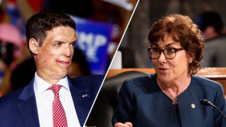 Sam Brown begins to close gap with incumbent Sen. Jacky Rosen in battleground Nevada