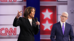 Harris stumbles on the border when pressed on illegal immigration: ‘Is a border wall stupid?’