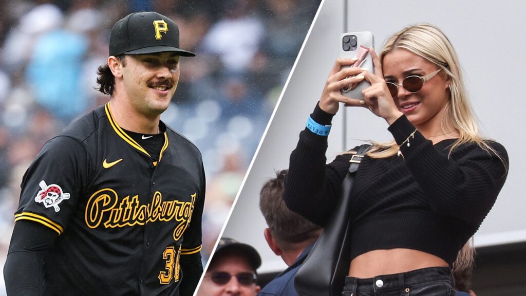 Livvy Dunne reflects on ‘full-circle moment’ seeing boyfriend Paul Skenes pitch against Yankees