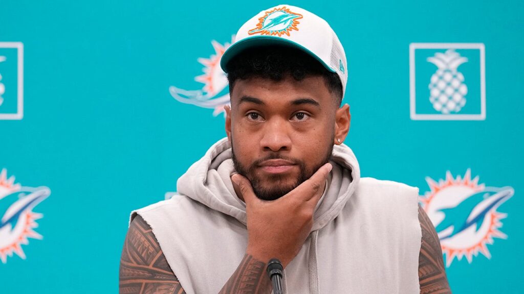 Dolphins’ Tua Tagovailoa takes firm stance on Guardian Cap use