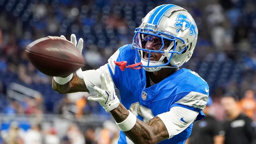 Lions’ Jameson Williams accepting NFL’s 2-game PED suspension, says he didn’t knowingly take banned substance