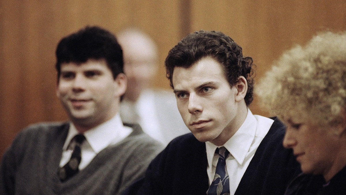 California Menendez Brothers Case