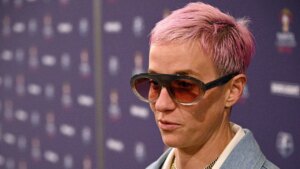 Megan Rapinoe demands protection for trans people after sounding alarm on how election will ‘affect everybody’