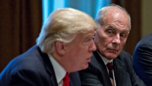 Ex-Trump officials tell Americans to ‘heed General Kelly’s warning’ Trump’s a fascist