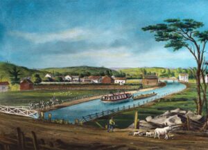 On this day in history, October 26, 1825, Erie Canal opens, transforming American infrastructure, commerce