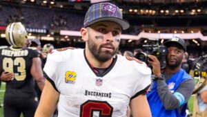 Zyn brand fires off statement after Bucs’ Baker Mayfield appears to use product during game