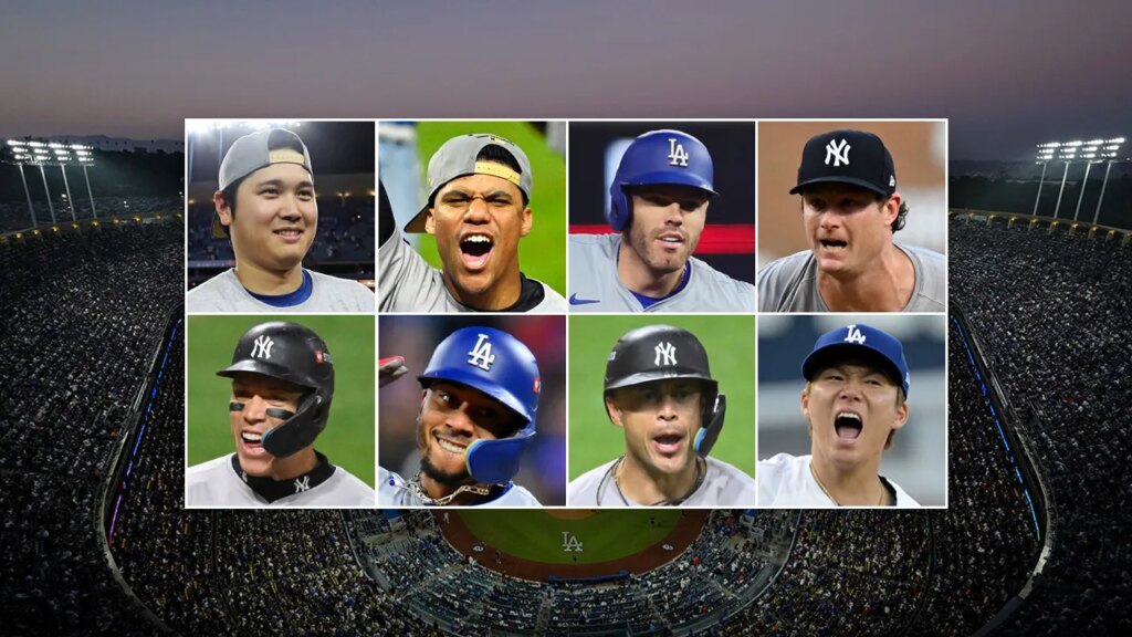 Yankees-Dodgers World Series matchup creates perfect ending for MLB’s dream postseason