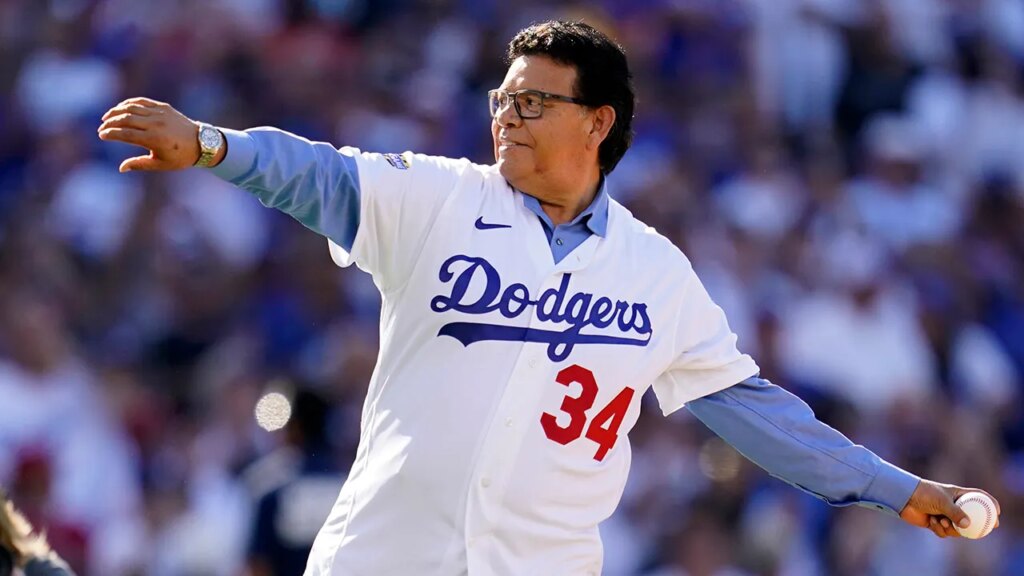 MLB legend Dave Winfield remembers Fernando Valenzuela ahead of World Series Game 1