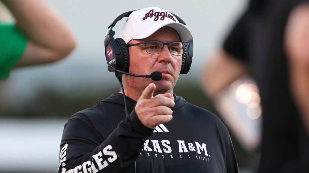 Texas A&M’s Mike Elko has fiery message after major win: ‘It’s not a politician running this program’