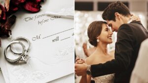 Wedding-day dilemma haunts bride as she wonders about ‘weird or non-professional’ invites