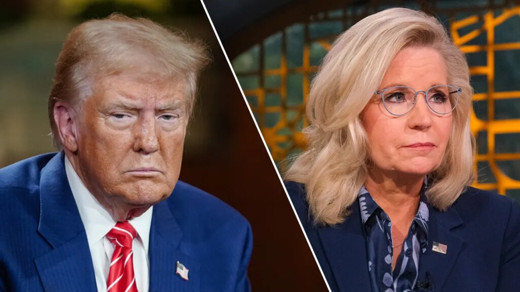 Liz Cheney blasts Trump as ‘depraved,’ ‘unstable,’ claims pro-life and pro-choice women rallying behind Harris