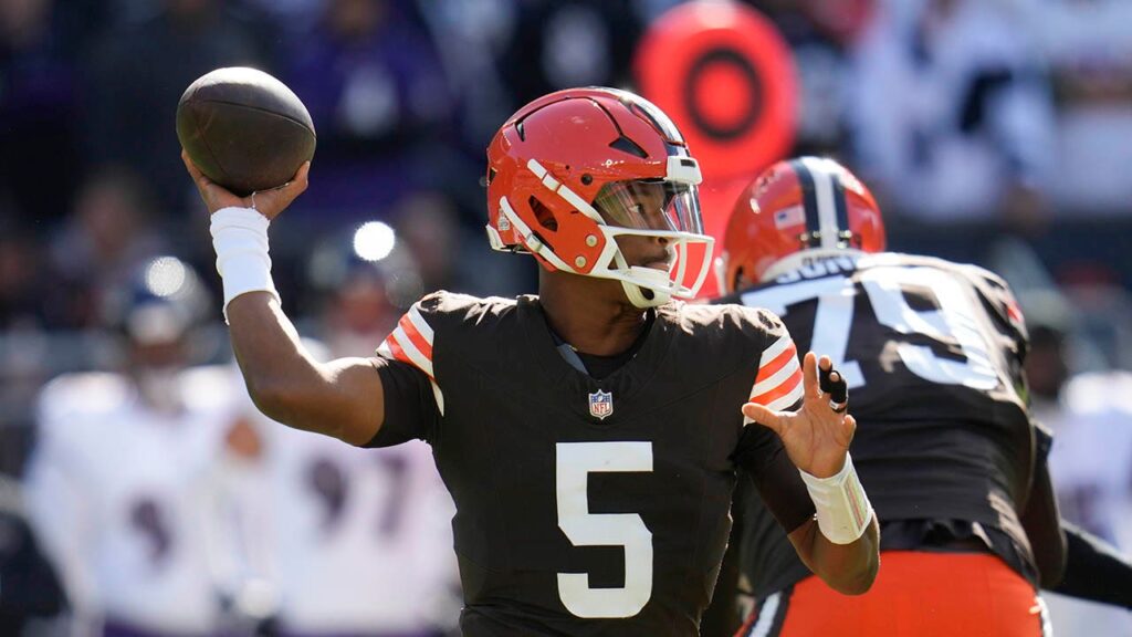 Browns’ Jameis Winston gives fiery speech to teammates before game vs Ravens: ‘We gotta believe’