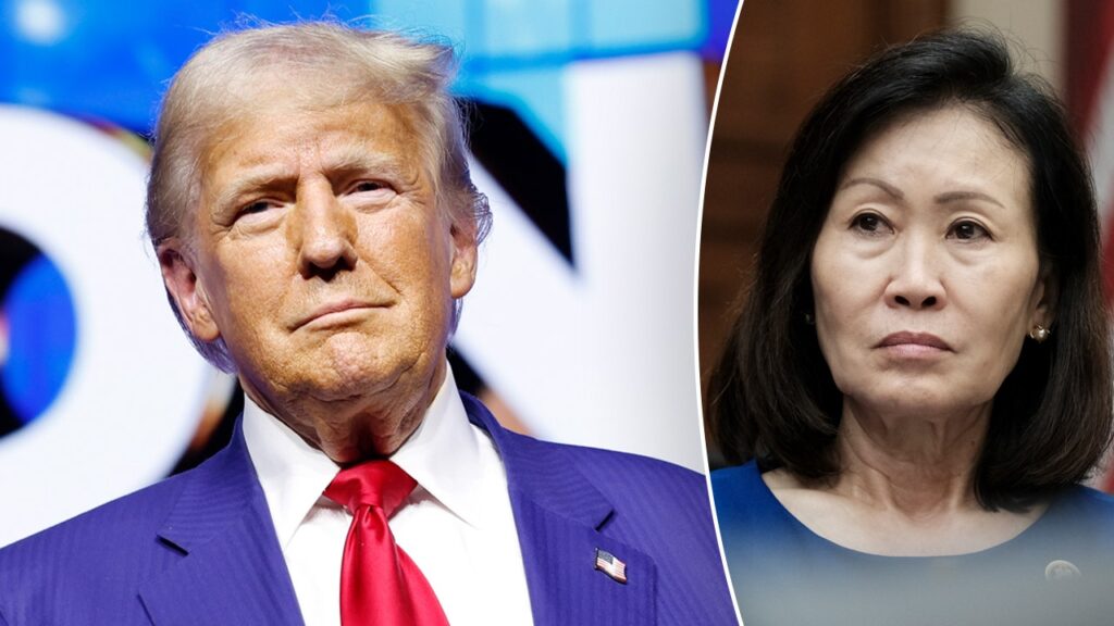 Trump endorses California’s Rep. Michelle Steel: ‘Tremendous Champion’