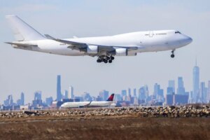 Winning lottery ticket sold at New York’s JFK Airport Building