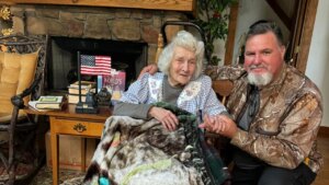 Cajun Navy bonds with 104-year-old ‘angel’ in North Carolina mountains after Helene