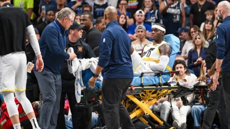 Jazz’s Taylor Hendricks suffers gruesome leg injury vs Mavericks: ‘Super unfortunate’