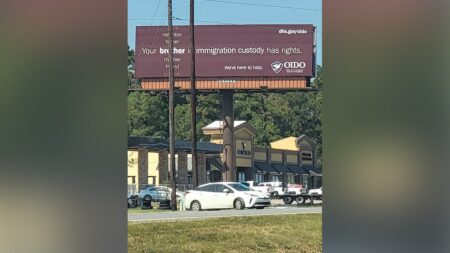 DHS uses taxpayer money to fund Texas billboards countering immigration enforcement efforts