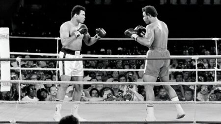 On this day in history, October 30, 1974, Muhammad Ali wins ‘The Rumble in the Jungle’