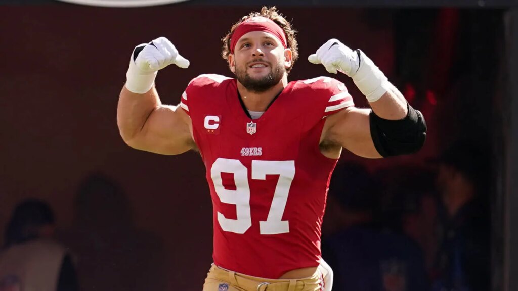 Article bashing Nick Bosa for MAGA hat was ‘watered-down’ version by major media outlet, writer says