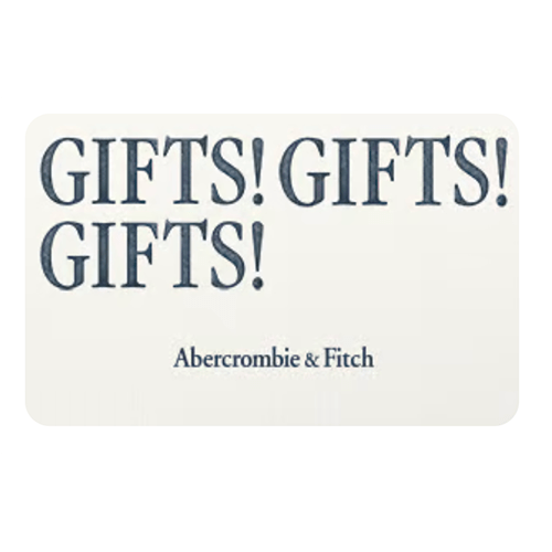 Abercrombie & Fitch Gift Card