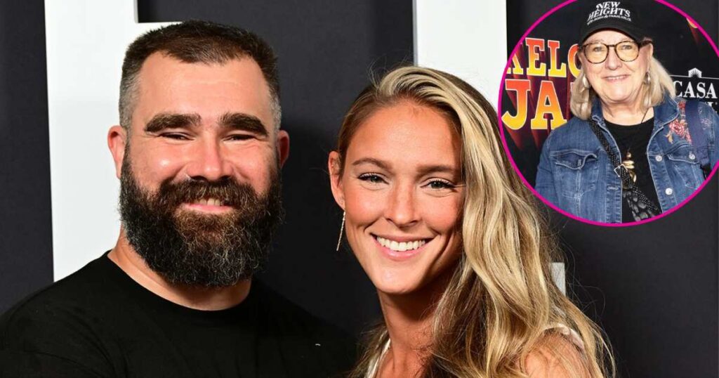 Donna Kelce Joins Jason Kelce, Wife Kylie and Their Daughters at Taylor Swift’s Miami ‘Eras Tour’ Show