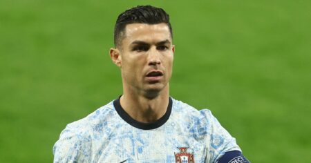 UEFA Nations League: Cristiano Ronaldo and Portugal held to goalless draw in Scotland but remain top of group