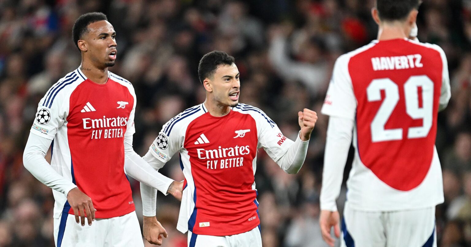 Arsenal 1-0 Shakhtar Donetsk – Hosts edge out Shakhtar to claim home victory in UEFA Champions League clash