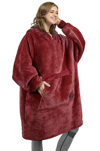 For the Homebody: Catalonia Oversized Blanket Hoodie