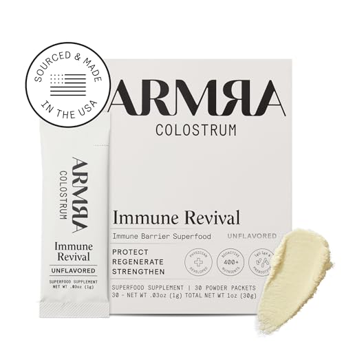 For the Wellness Obsessed: ARMRA Colostrum Powder