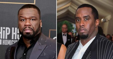 50 Cent Defends Speaking Out About Diddy’s Alleged Behavior ‘for 10 Years’