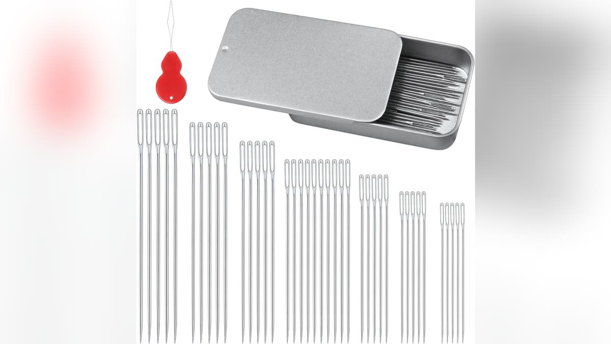 Sewing needles are a necessity when sewing or quilting by hand. 