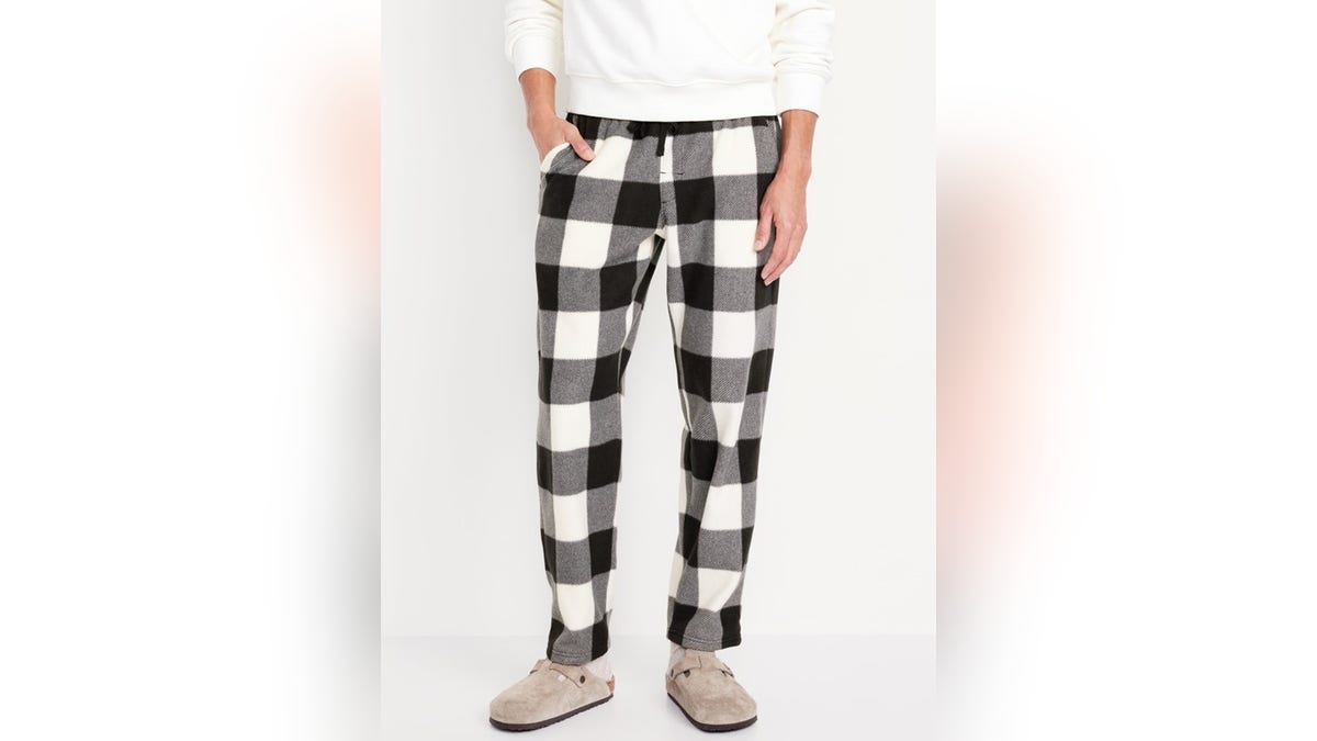 Grab multiple pairs of these comfy micro fleece pajamas. 