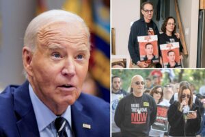 Parents of Americans in Hamas captivity urge Biden to get tough on Iran: ‘This solidifies his legacy’