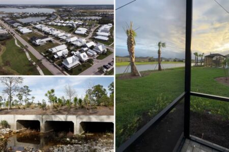 ‘Hurricane-proof’ Florida town Babcock Ranch escaped Milton’s wrath virtually unscathed