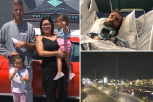 Las Vegas woman grieving husband killed in hit-and-run finds out he’s actually alive in nearby hospital