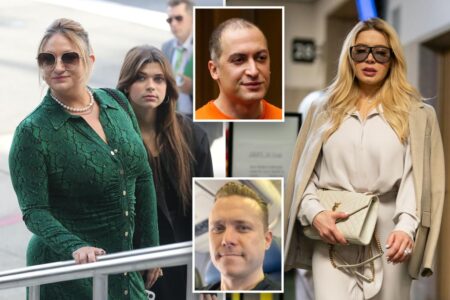 Slain Cash App founder Bob Lee’s ex-wife says socialite Khazar Elyassnia can ‘go f–k herself’ for playing victim during murder trial