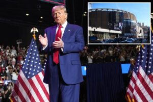 Everything to know about Trump’s NYC rally at Madison Square Garden