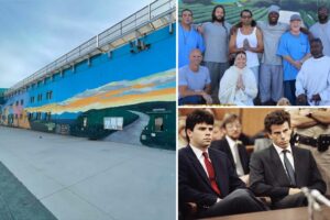 Menendez brothers lead prison beautification project inspired by Norway penal system