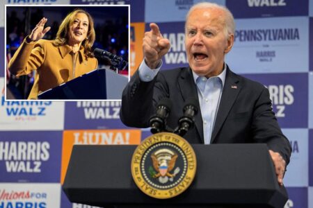 Kamala Harris keeps snubbing President Biden’s requests to campaign for her: report