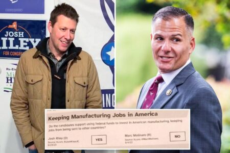 Democrat dark money group sends suspicious mailer to voters bashing GOP Rep. Mark Molinaro in battleground NY House district