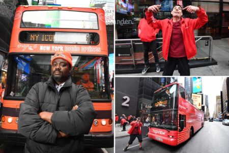 Exclusive | NYC tourist bus company tries to edge out rival with violent beatdowns, weed smoke and megaphone attacks on customers: suit