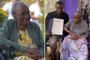 Oldest living person in US credits straight-edge life of no booze or cigarettes for making it to 114