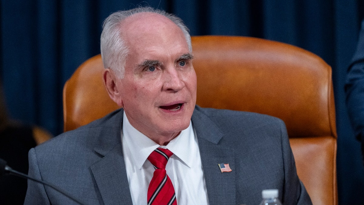 Chairman Rep. Mike Kelly, R-Pa., leads the first public hearing of a bipartisan congressional task force investigating the assassination attempts against Republican presidential nominee former President Donald Trump, on Capitol Hill in Washington, Thursday, Sept. 26, 2024.