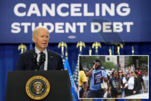 Biden admin has now canceled student loans for more than 1M public workers