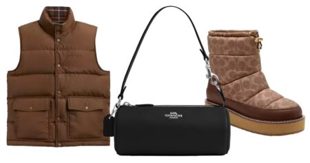 12 Fall Deals We’re Shopping From the Coach Outlet Sale Section